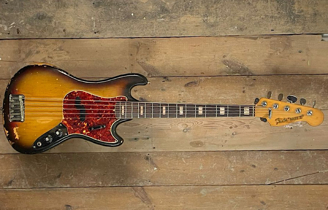 Fender Bass V 1967