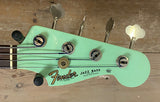 Fender Custom Shop Jazz Surf Green