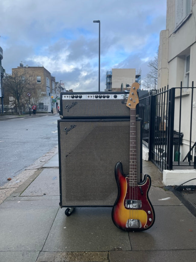 Fender Bassman 100 and Bassman 50