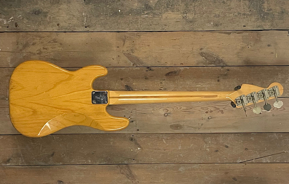 Fender Precision Bass 1977 Fretless (Ex-Showaddywaddy)