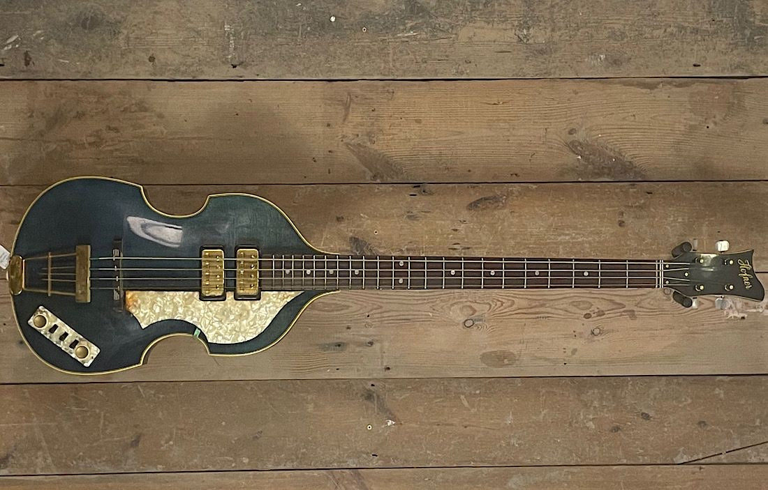Hofner 500/1 Violin Blue