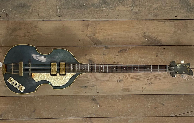 Hofner 500/1 Violin Blue