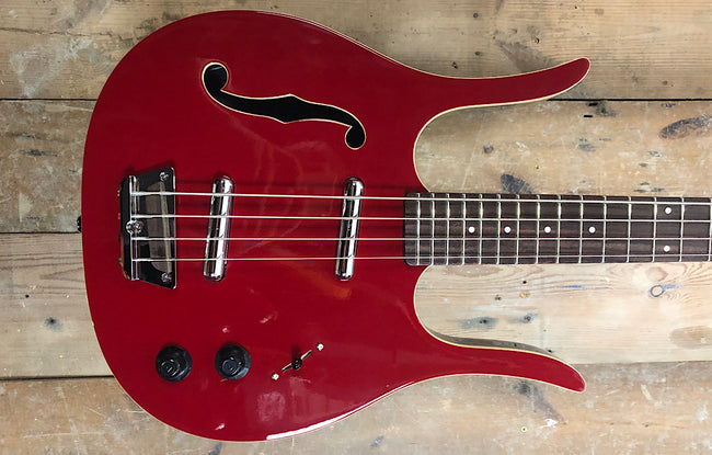 Danelectro 58 Longhorn Bass Red Hot