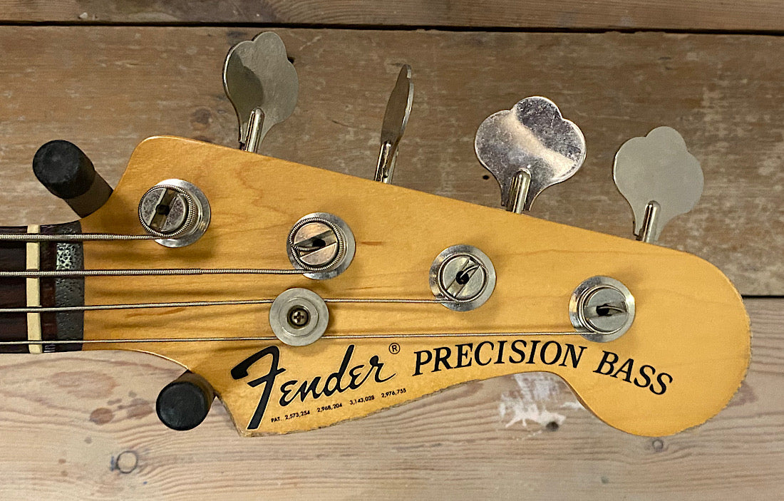 Fender Precision Nate Mendel Signature (Pre-Owned)