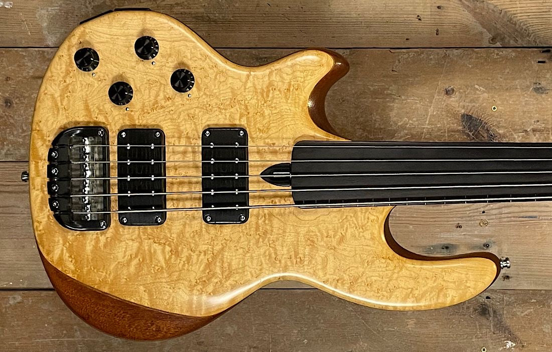 Wal MK3 5 string LH 1989