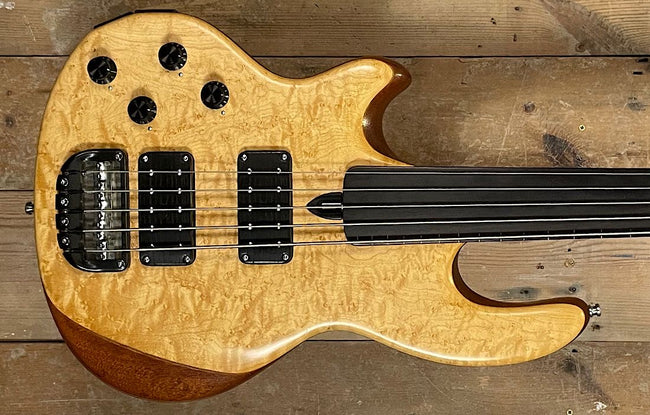 Wal MK3 5 string LH 1989