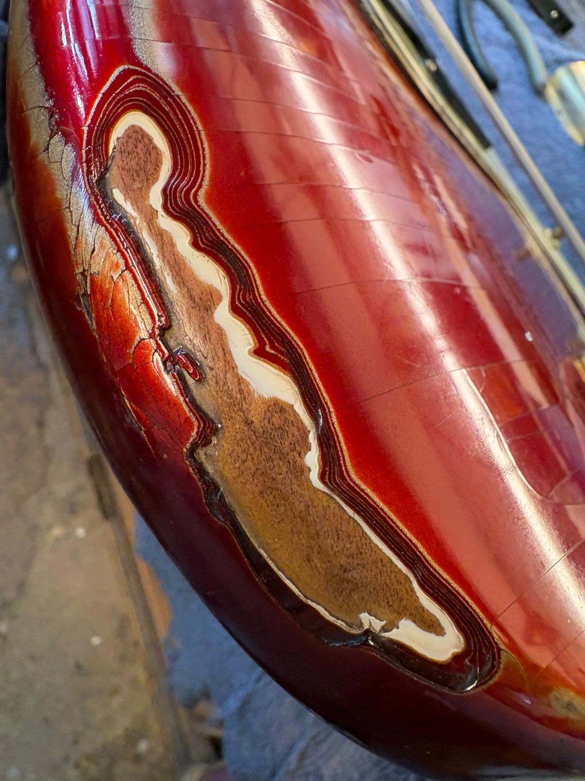 Fender Precision 1965 Candy Apple Red