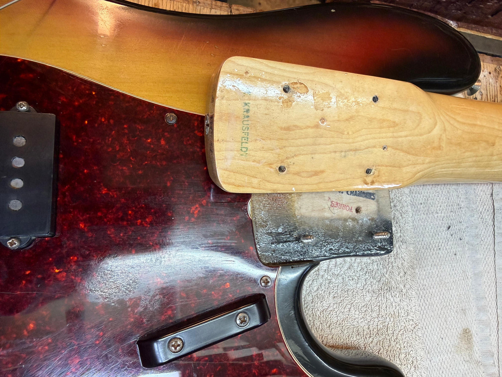 Fender Precision 1972