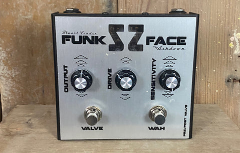 ashdown bass pedals Ashdown Funk Face Pedal (Pre-Owned) – The Bass Gallery