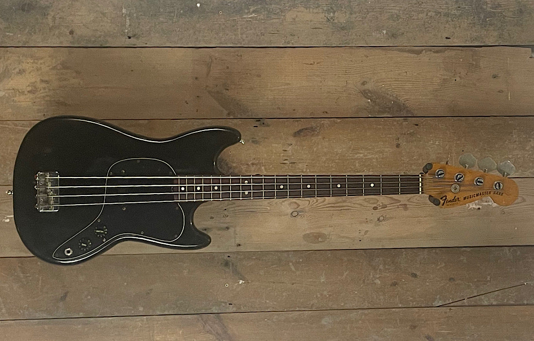 Fender Musicmaster 1977