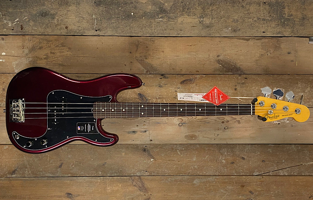 Fender American Precision Precision Oxblood