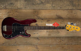 Fender American Precision Precision Oxblood