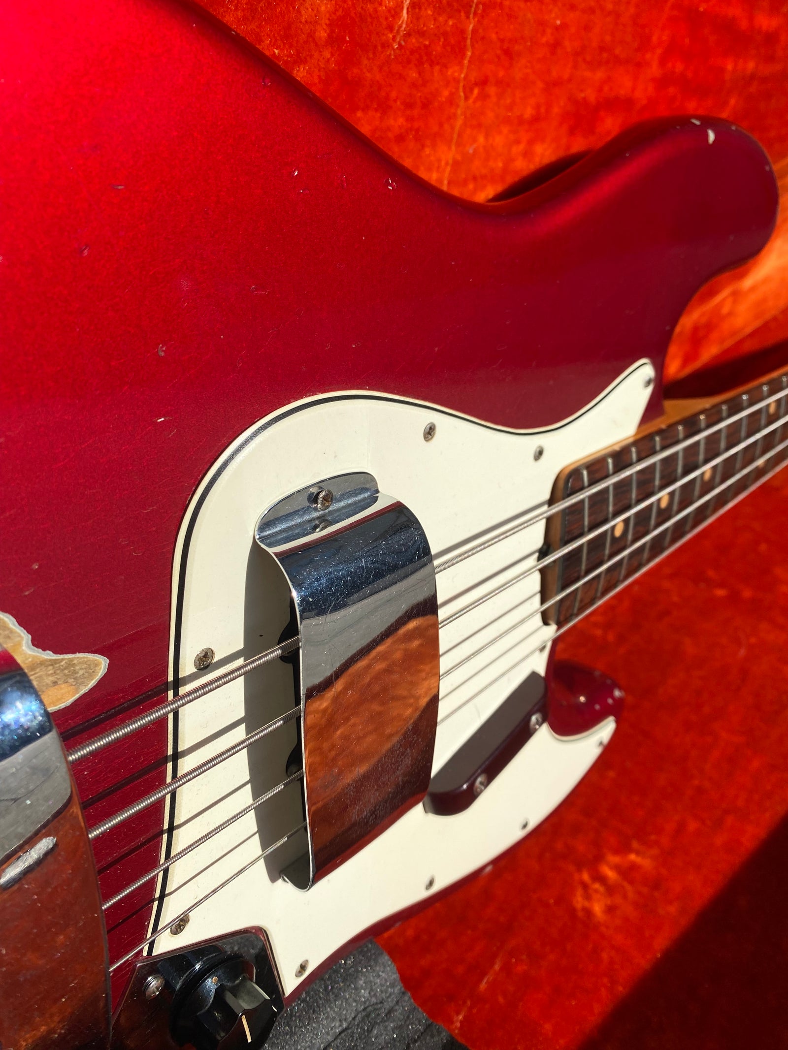 Fender Jazz 1965 (Ex Bob Daisley)