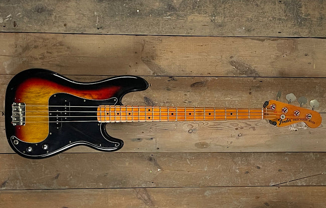 Fender Precision 1974 Refin