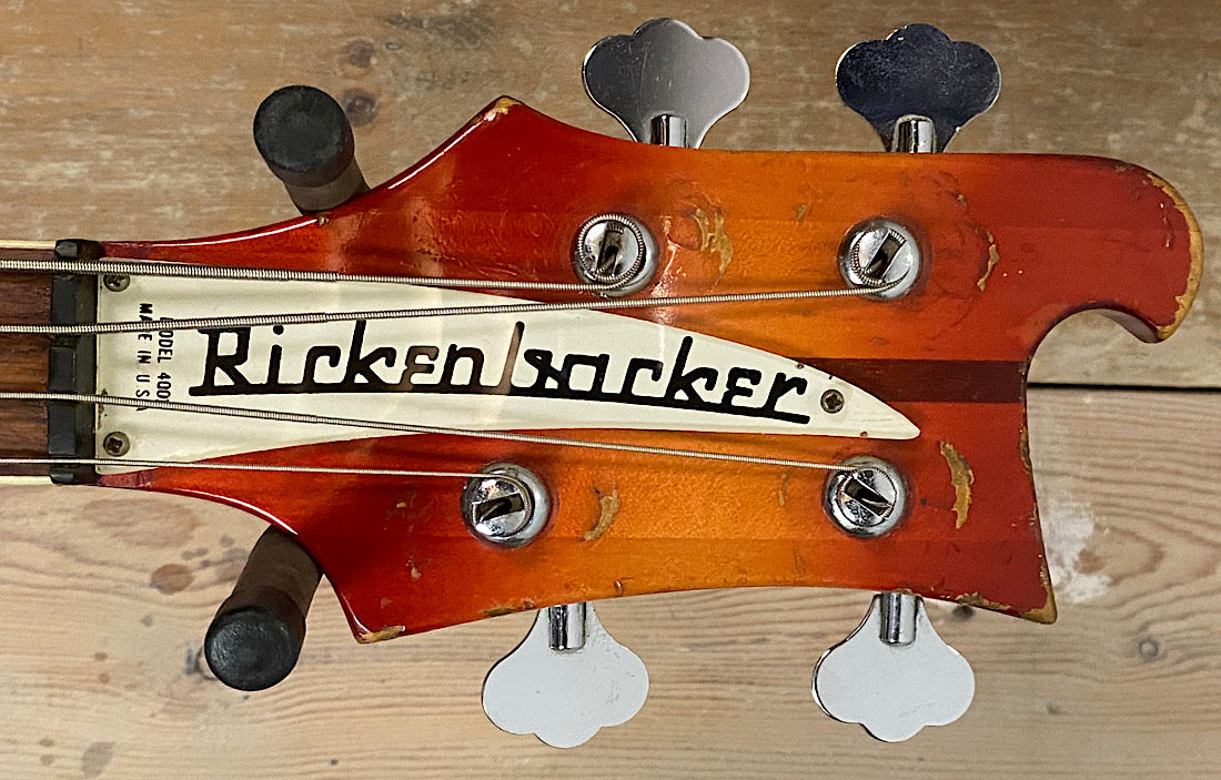Rickenbacker 4001 1973 Fireglo