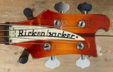 Rickenbacker 4001 1973 Fireglo