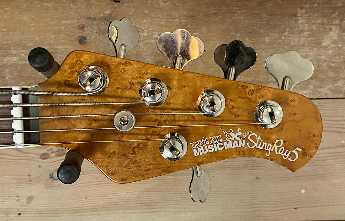 Ernie Ball Music Man 30th Anniversary StingRay5 (NAMM Bass)