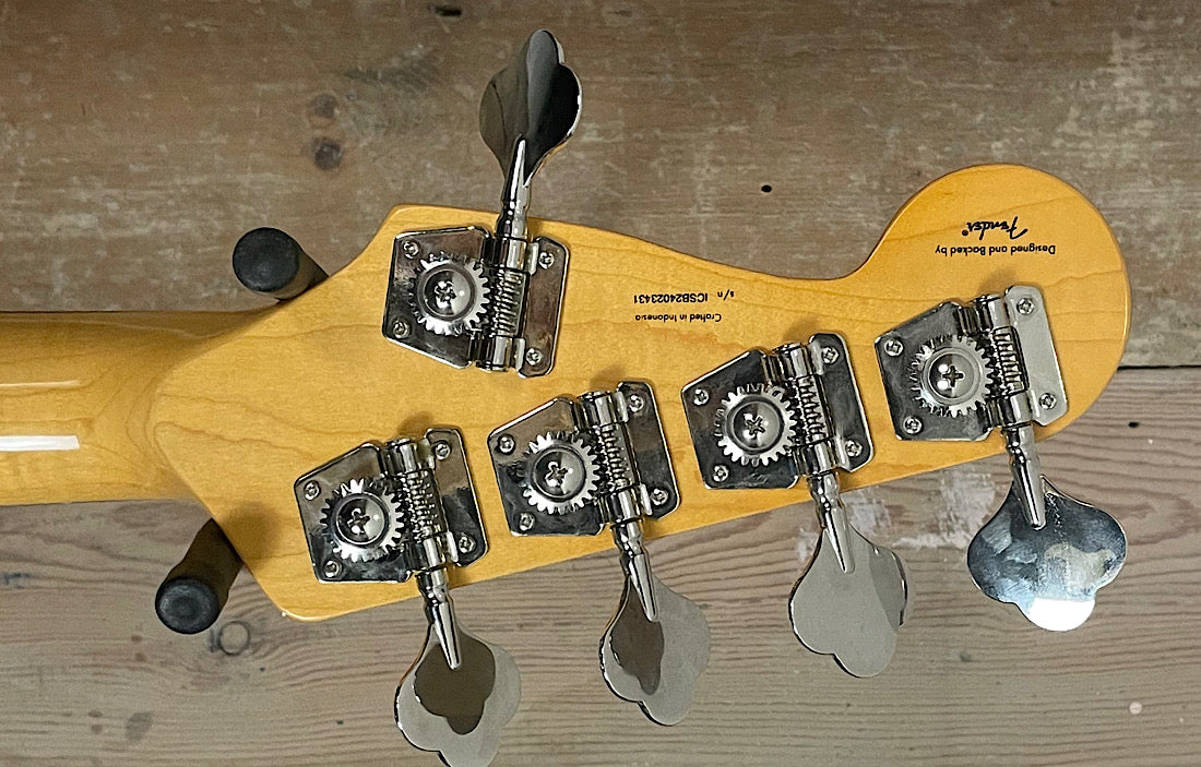 Squier Jazz Bass V (Pre-Owned)