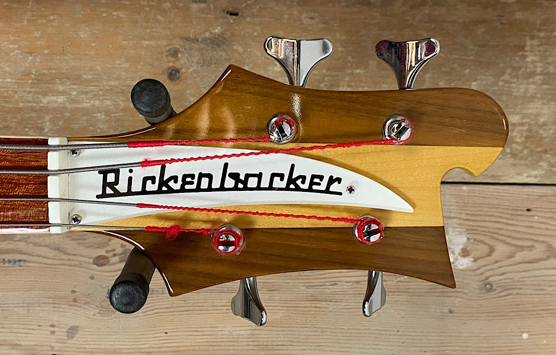 Luthier Built Rickenbacker Copy