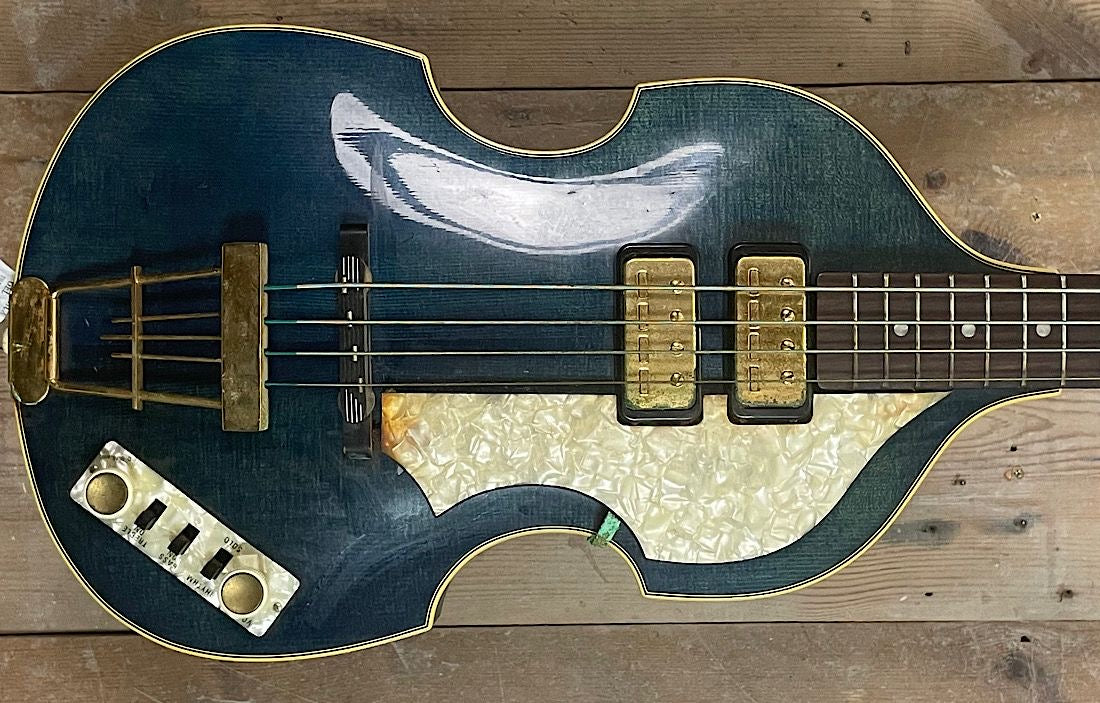 Hofner 500/1 Violin Blue