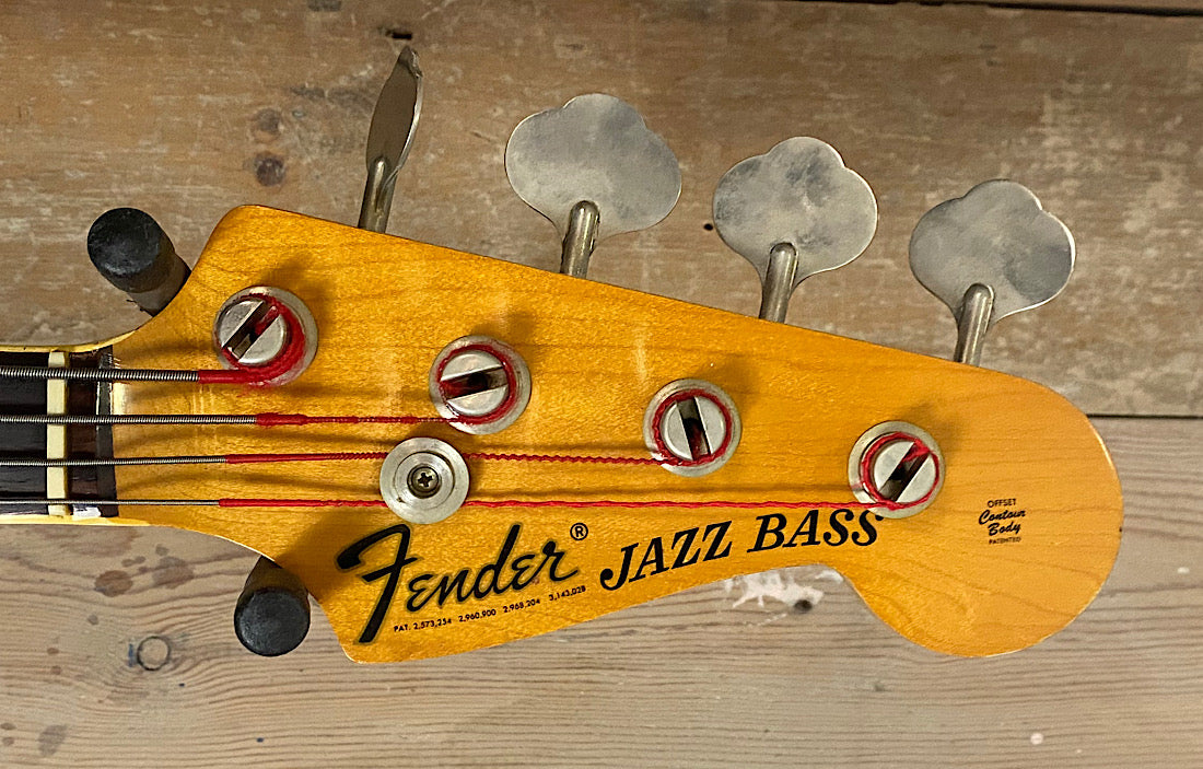Fender Jazz Bass guitar, made in USA, 1972