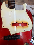 Fender Jazz 1966 Candy Apple Red