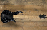 F Bass BN5 Black & White Ceruse