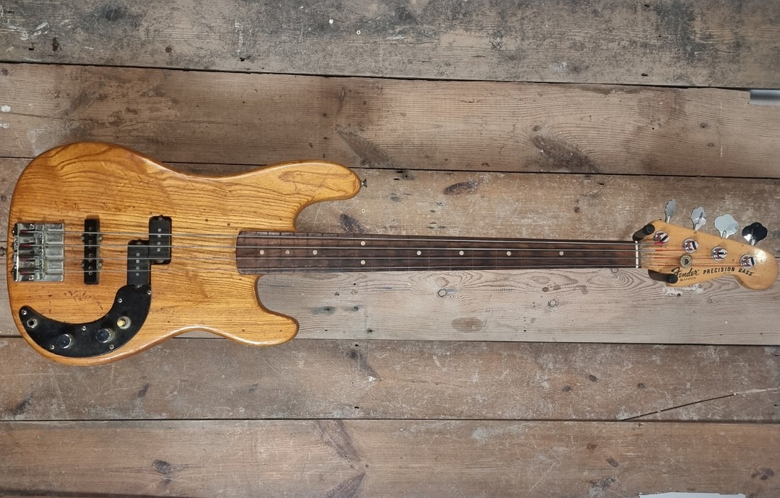 Fender Precision 1979 Heavily Modified Fretless