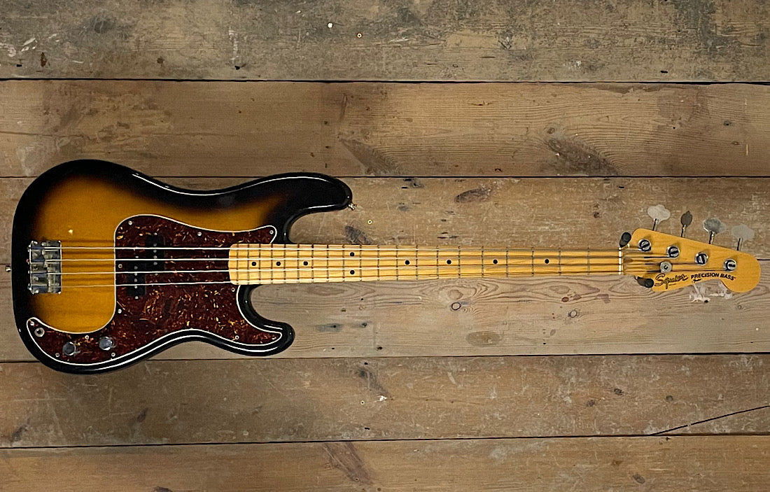 Squier JV-57 Precision Bass 2TS