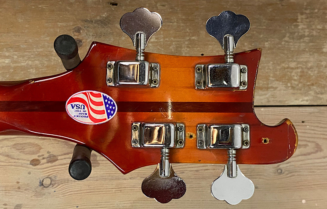 Rickenbacker 4001 1973 Fireglo