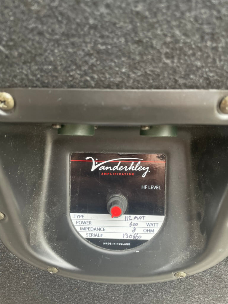 Vanderkley 112MNT (Pre-Owned)