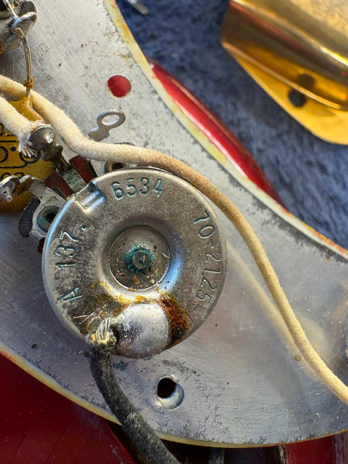 Fender Precision 1965 Candy Apple Red