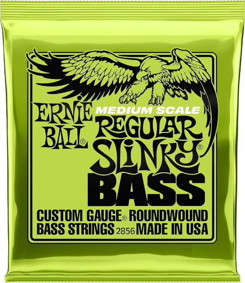 Ernie Ball Medium And Short Scale Strings (Nickel)