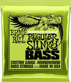 Ernie Ball Medium And Short Scale Strings (Nickel)