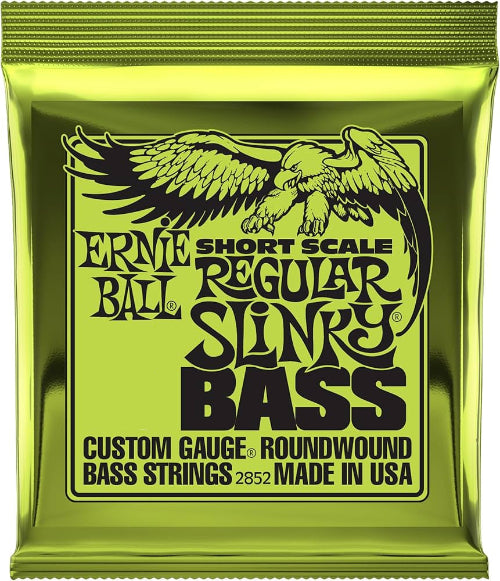 Ernie Ball Medium And Short Scale Strings (Nickel)