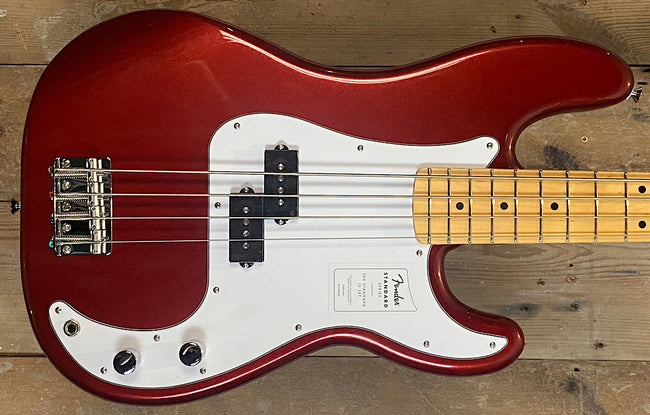Fender Standard Precision Bass Candy Cola