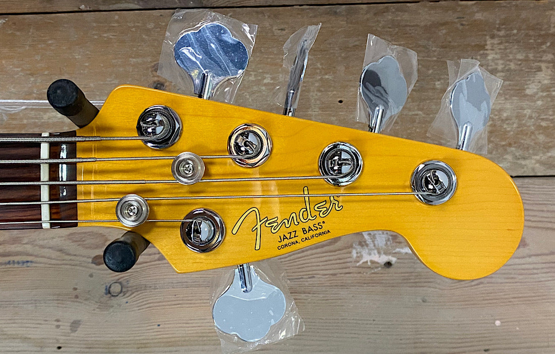 Fender American Professional Jazz V Olympic White