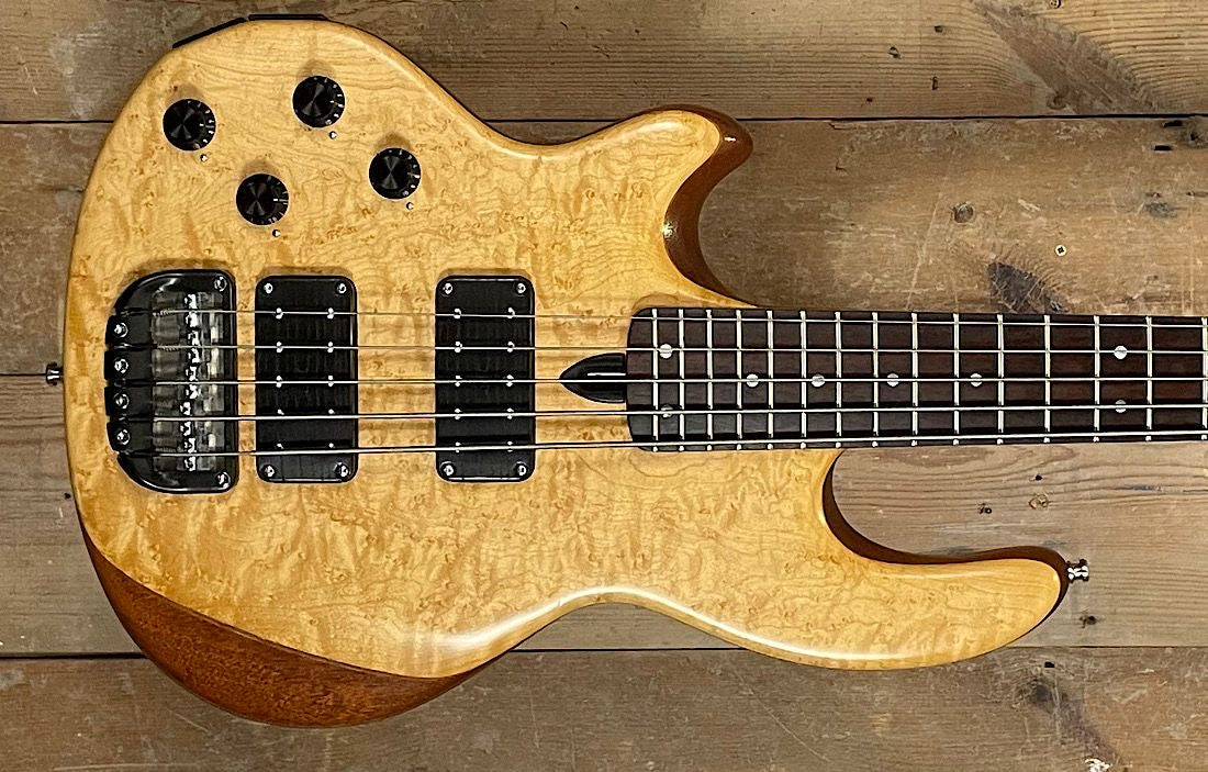 Wal MK3 5 string LH 1989