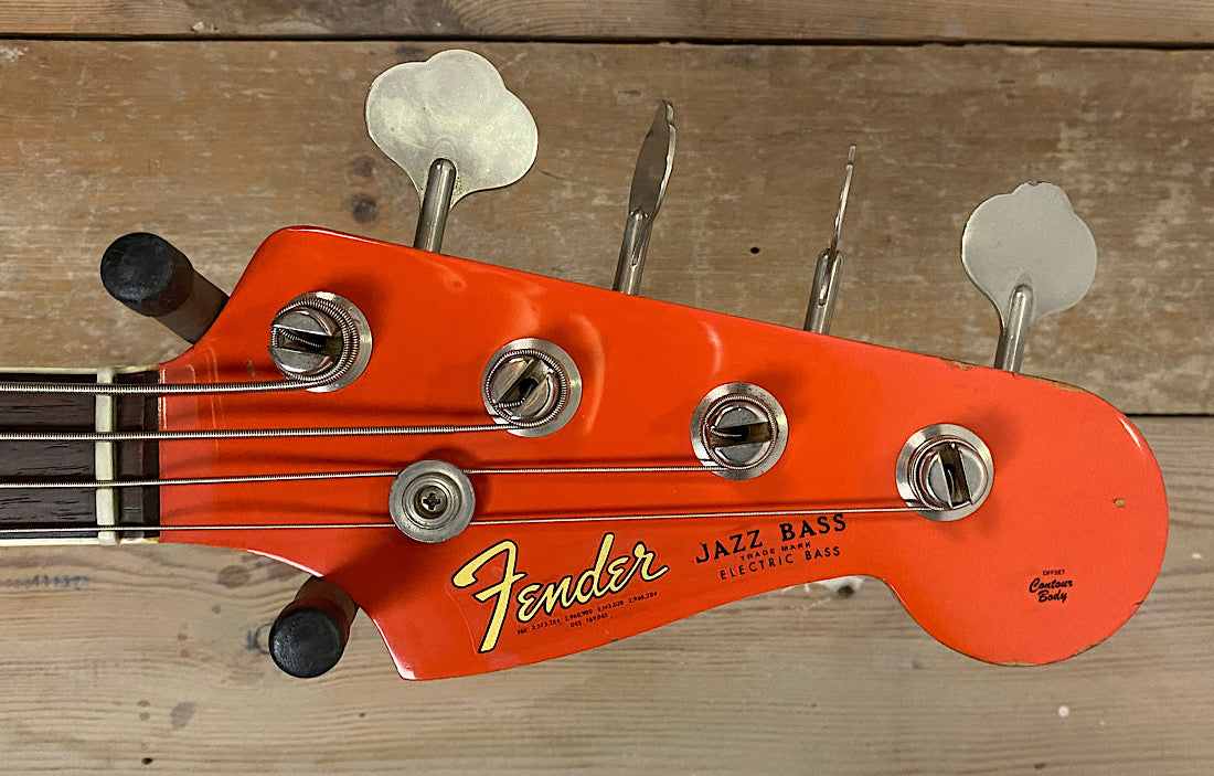 Fender Jazz 1968 Refin
