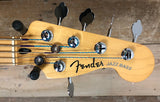 Fender Player Plus 5-String Jazz Bass V in Opal Spark Blue