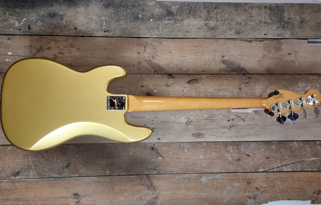 Squier Limited Edition Classic Vibe™ 60s Precision Bass®, Laurel Fingerboard, Aztec Gold