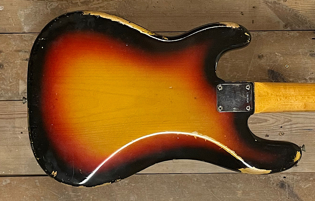 Fender Jazz '66 Neck/Precision '64 Body