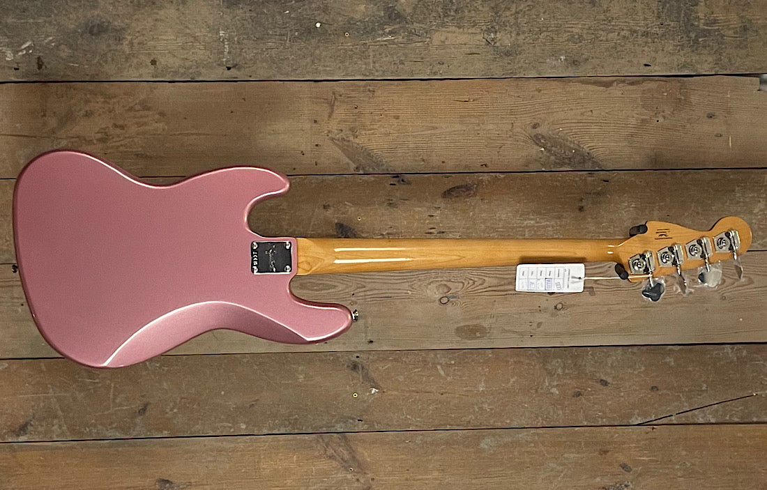 Squier Limited Edition Classic Vibe™ 60s Jazz Bass® Burgundy Mist