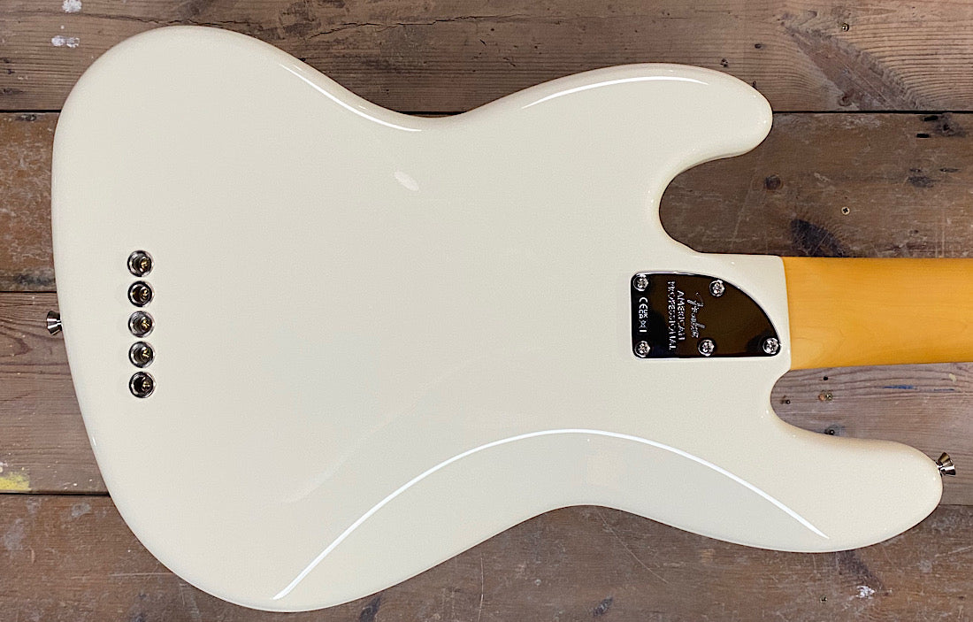 Fender American Professional Jazz V Olympic White