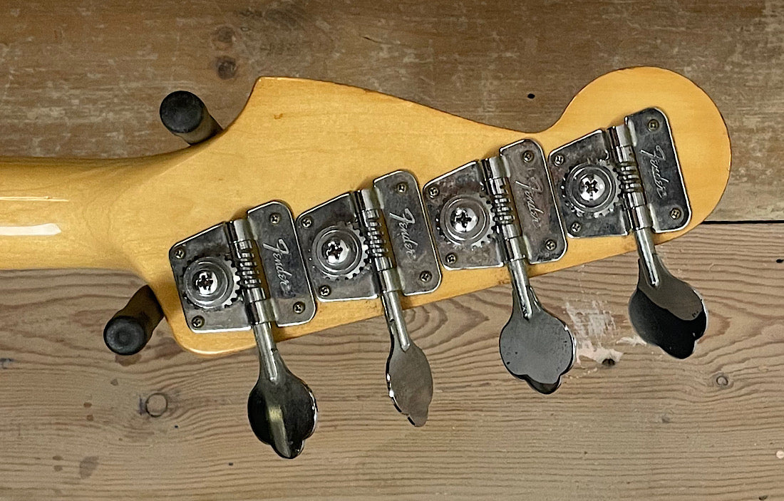 Fender Precision 1981 Sienna Sunburst