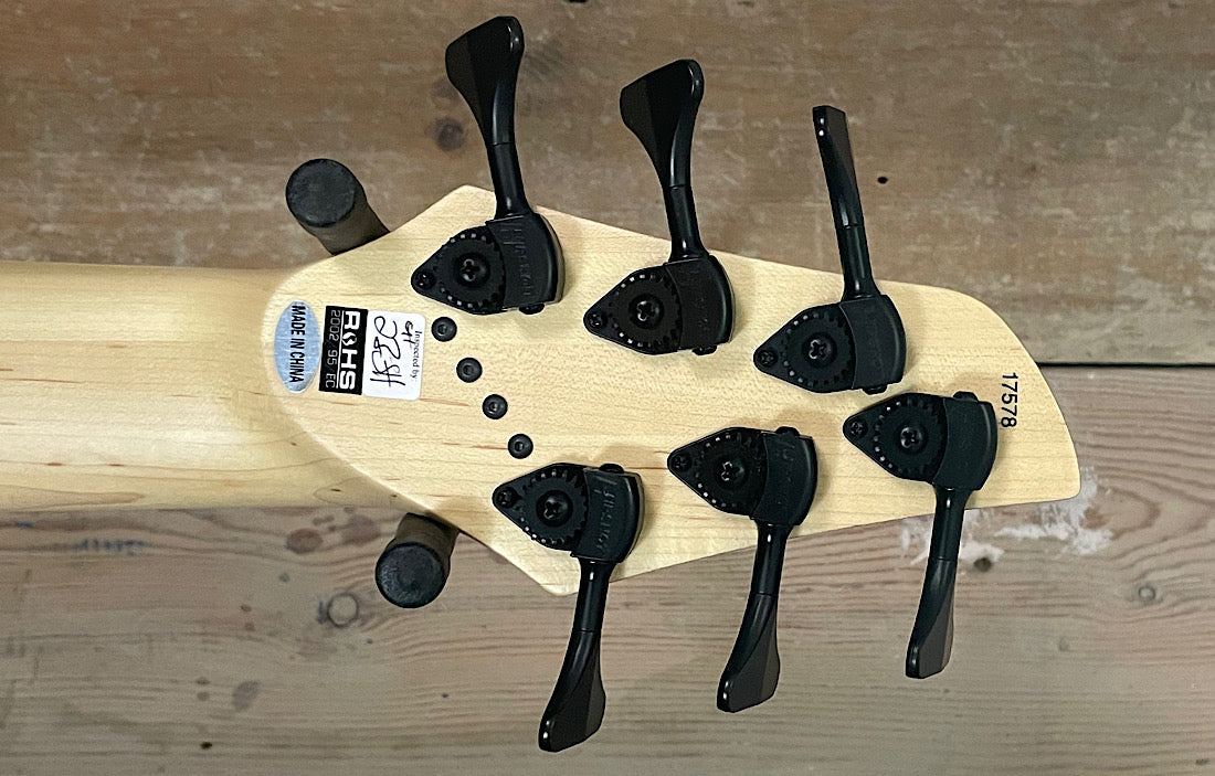 Dingwall NG3 Matte Metallic Gold