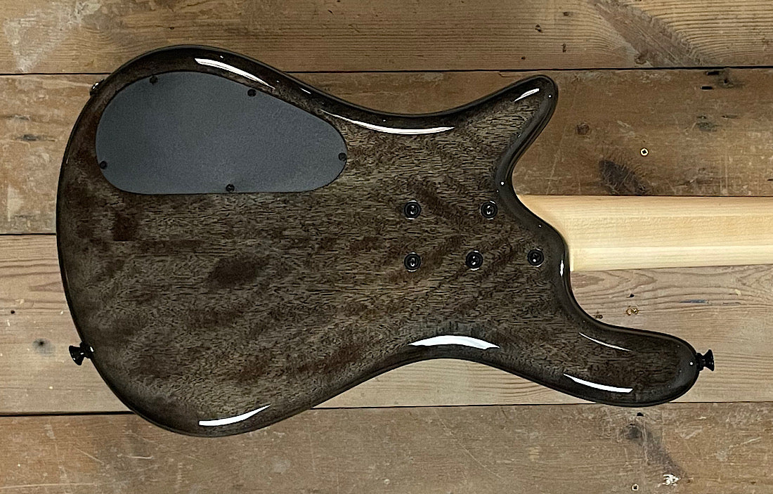 Spector Bantam 4 Black Gloss Stain