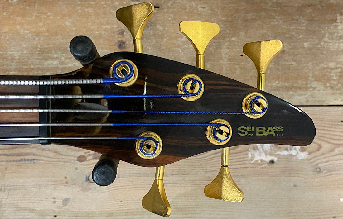 Sei Jazz V Fretless 'Oilslick'