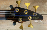 Sei Jazz V Fretless 'Oilslick'