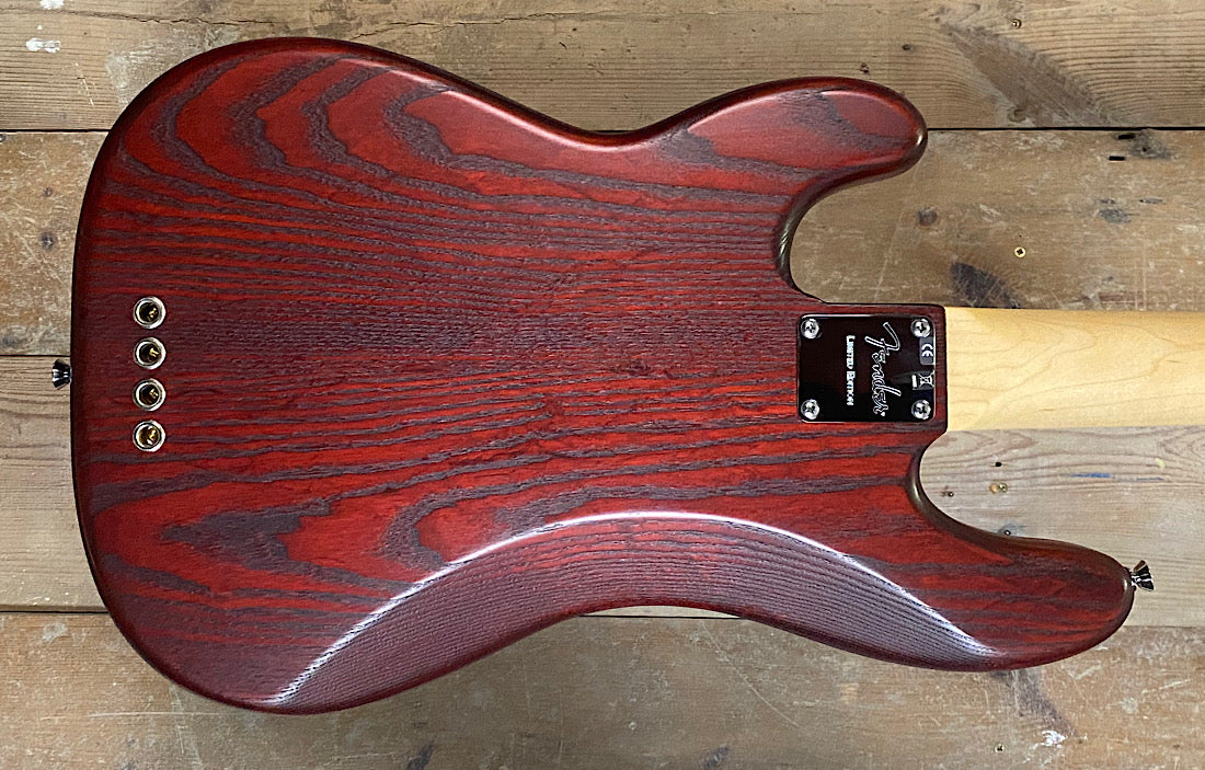 Fender American Standard Precision Bass Wine Red